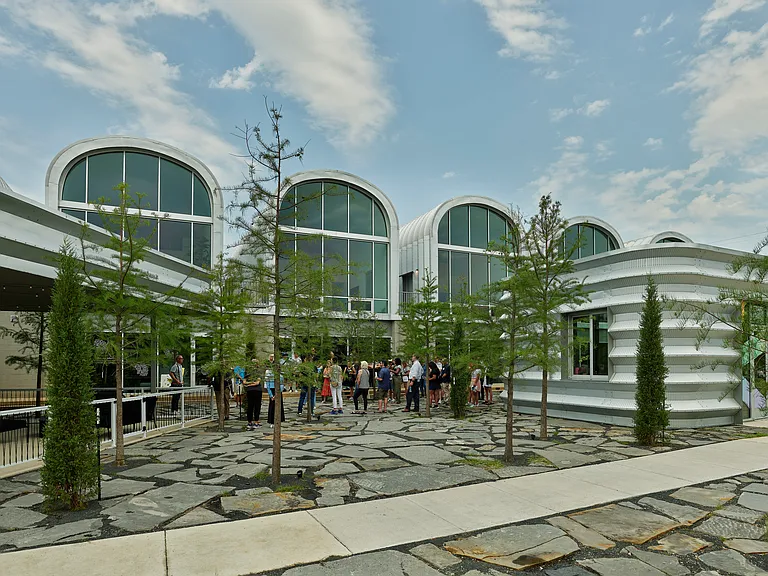 View of the complex