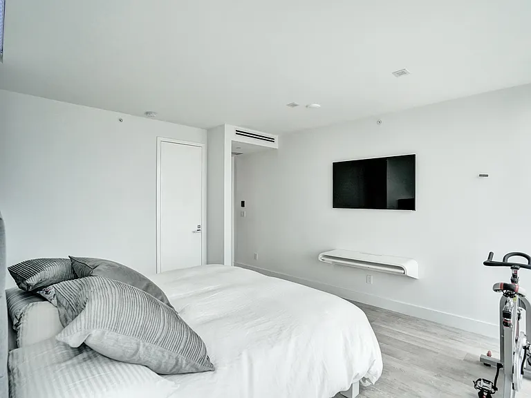 master bedroom with ensuite bathroom