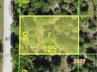 7024 FIR STREET LOT 7, ENGLEWOOD, FL 34224