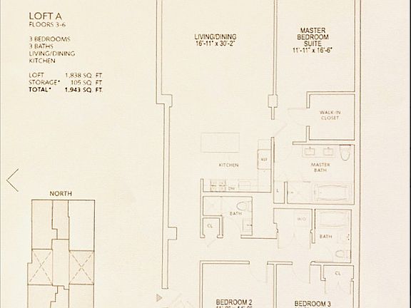 2nd image of 77 Reade St APT 3A