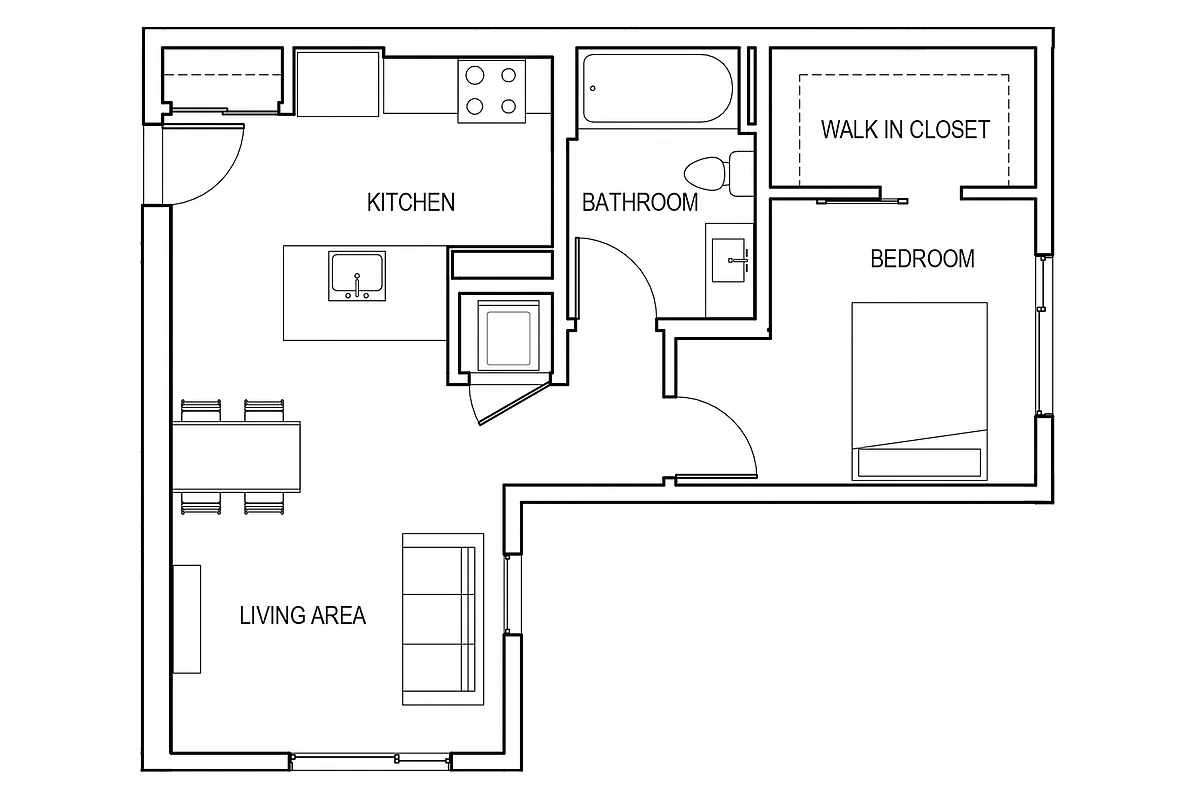 Floor plan 1G