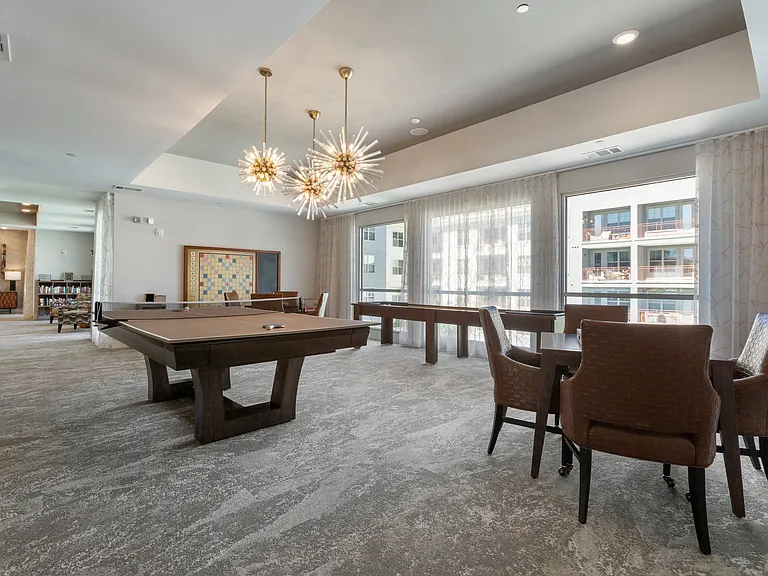 Clubroom and Billiards