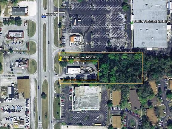 2nd image of 1.62 Acres Commercial Hyw 17-92 Deland Fl #162000