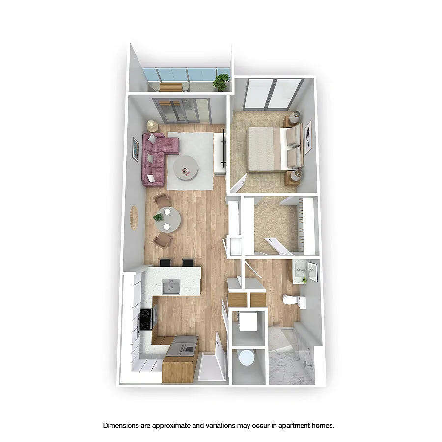 Floor plan Miami
