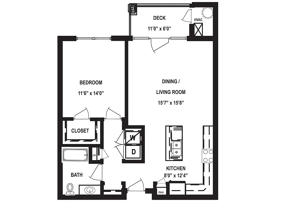 Floor plan Spruce