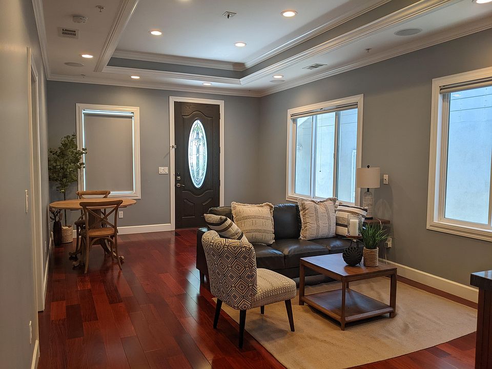 ADU Entrance - Living room
