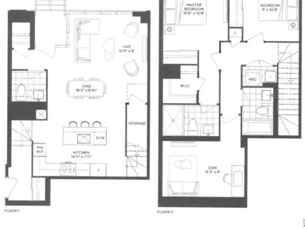 70 Annie Craig Dr #Townhouse 105, Toronto, ON M8V 0G2