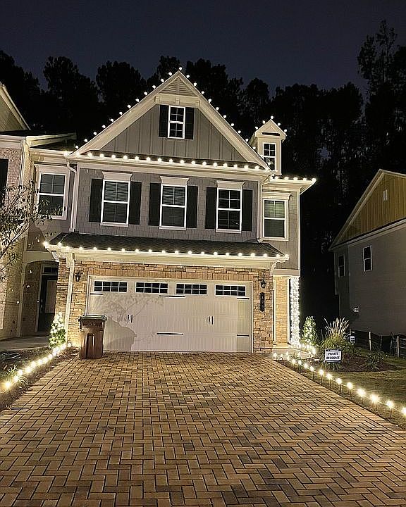 Driveway and Garage 