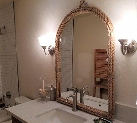 Newly remodeled bathroom