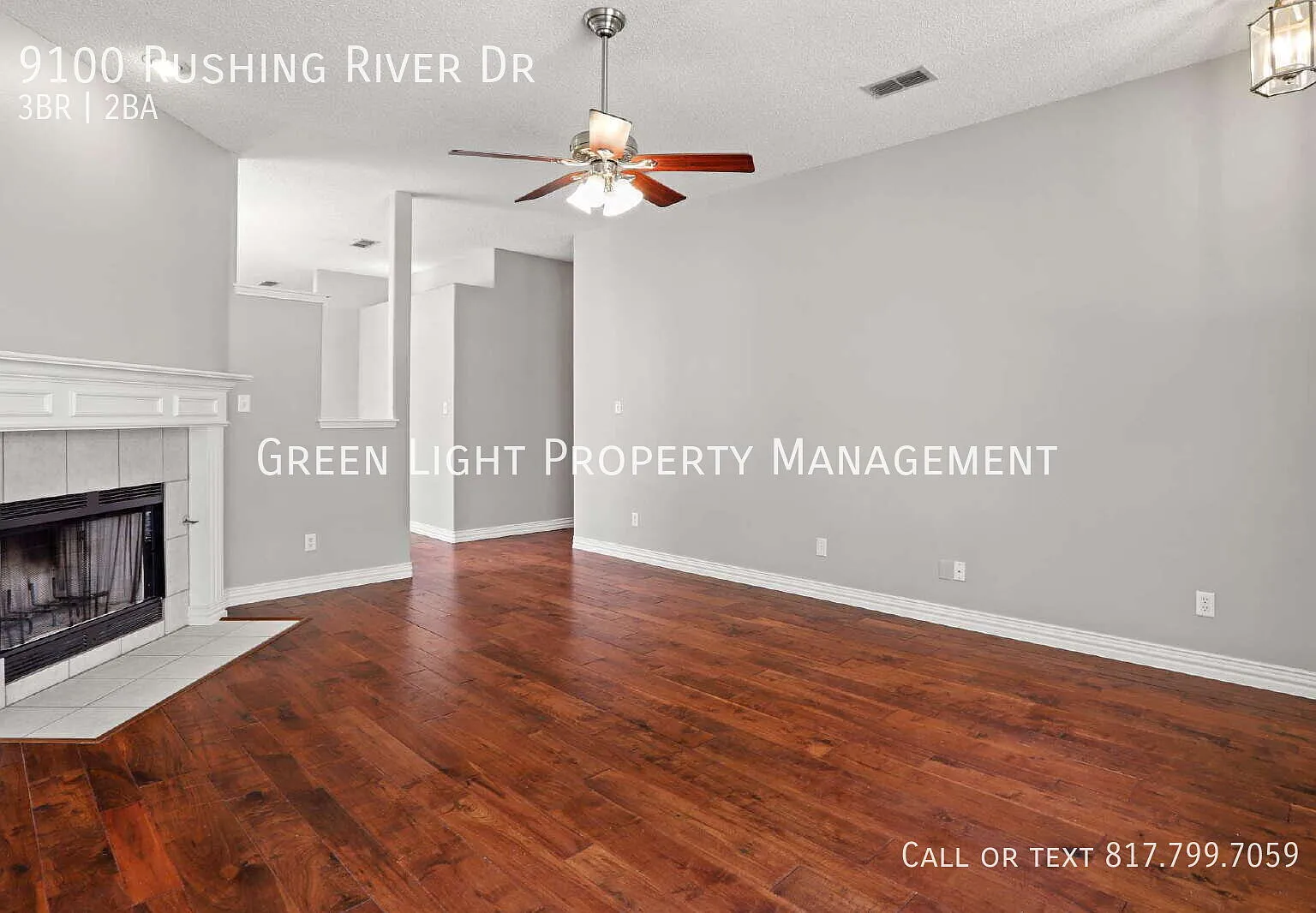 Upgraded 3bd 2 ba home located in Lakes of River Trails — Photo 3