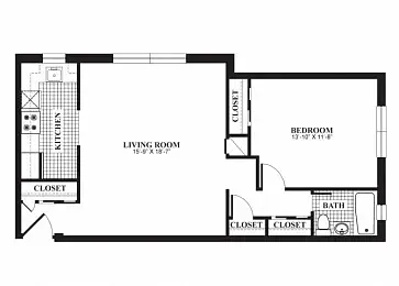 Floor plan A1
