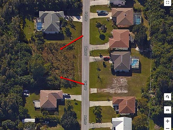 Two lots - larger area