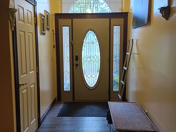 Front entryway