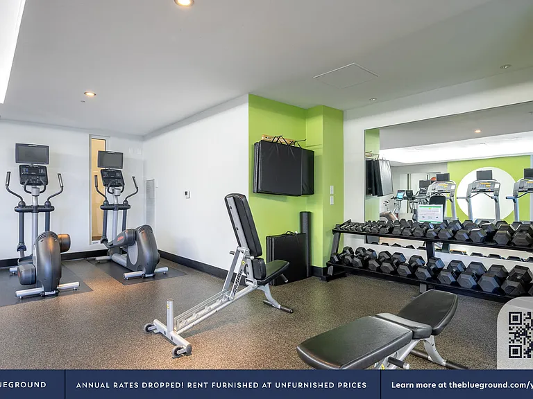 Building's Fitness Center