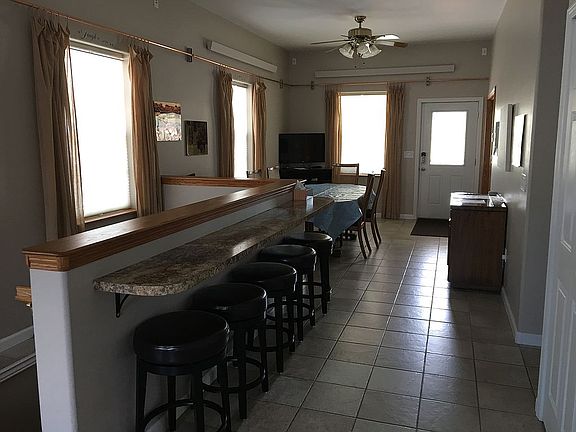 from Kitchen to front door