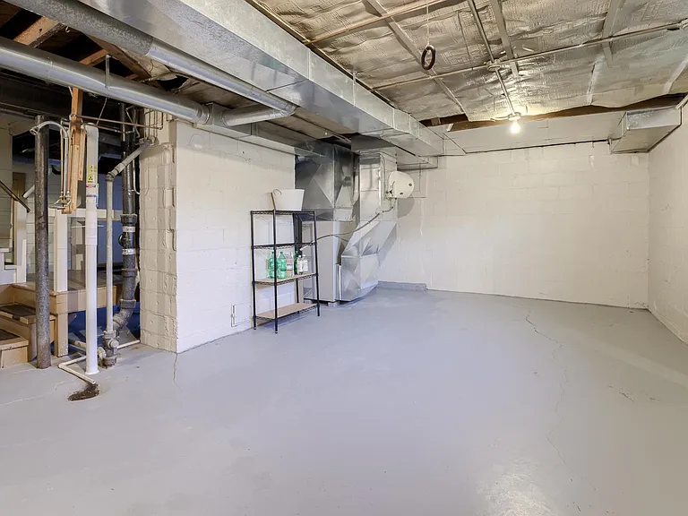 Basement Storage