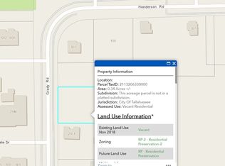 2933 Grady Rd, Tallahassee, FL 32312