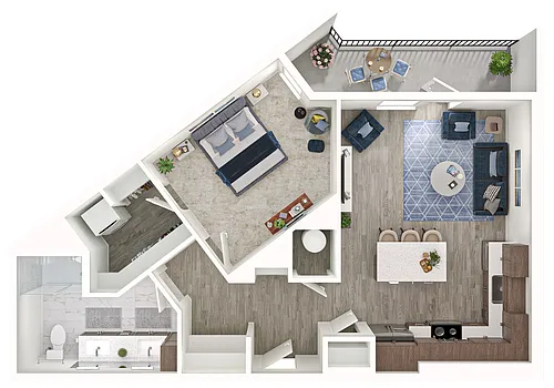 Floor plan A11