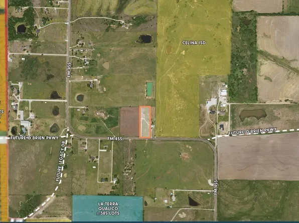 16880 W Fm 455, Celina, TX 75009