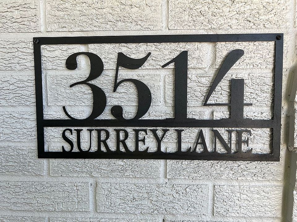 Address Plate 