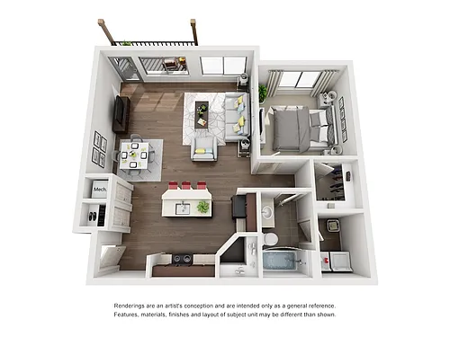 Floor plan Liberty