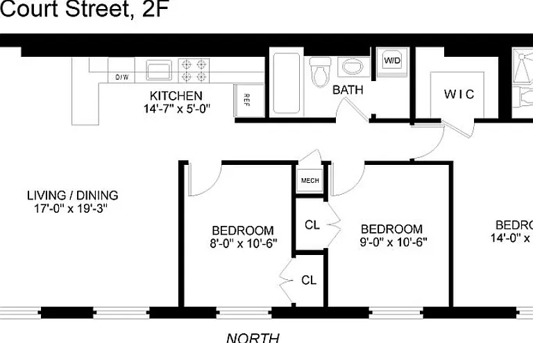 537 Court St #2A — Photo 2