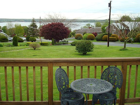 Front Deck View of Sakkonnet River
