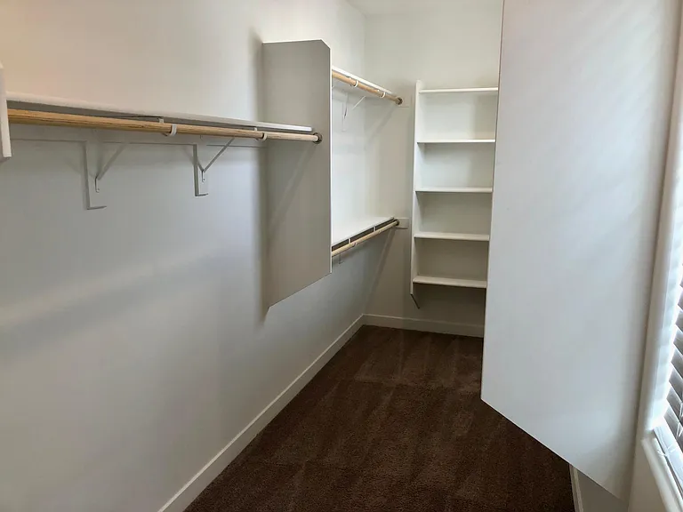 Primary Walk-in closet