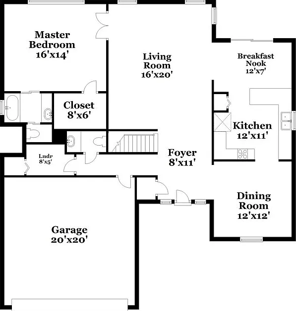 3 bed, 2.5 bath, 2091 sqft, $2,895 — Photo 2