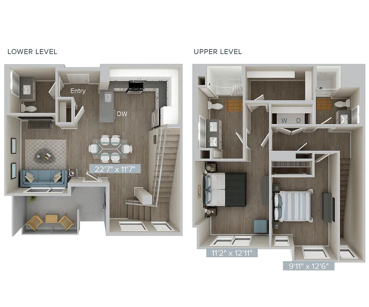 Floor plan B1TU-1248