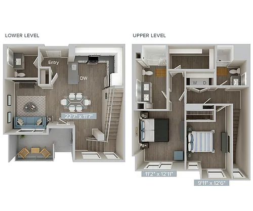 Floor plan B1TU-1248