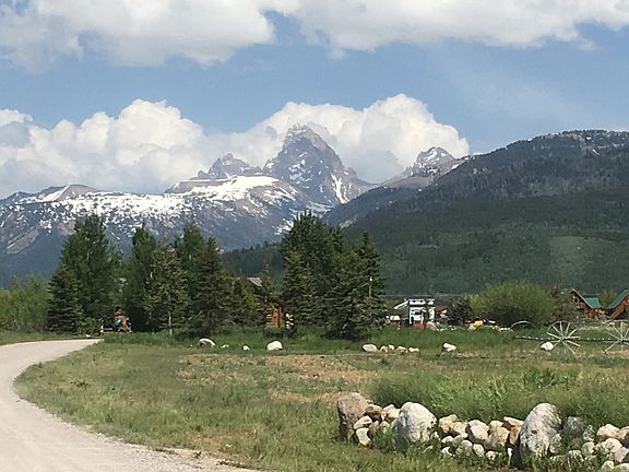 Grand Teton table mountain