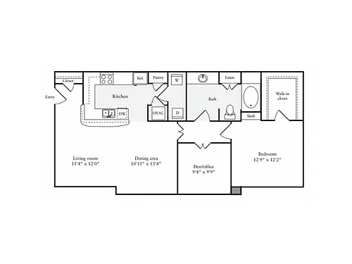 Floor plan 