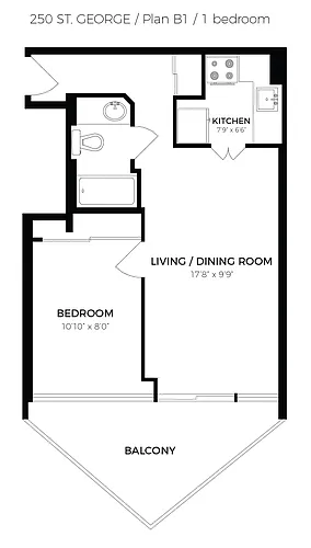 Floor plan 206