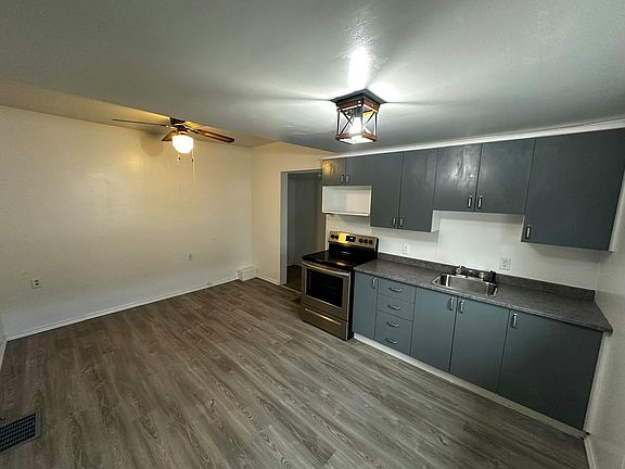 Kitchen and Living area