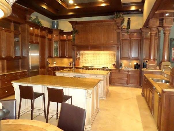 Kitchen-double island