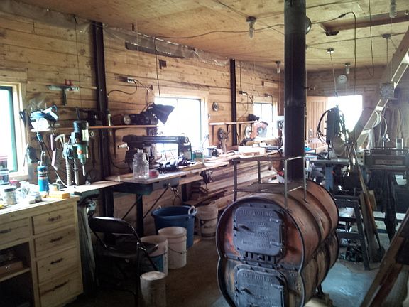 tools in shop