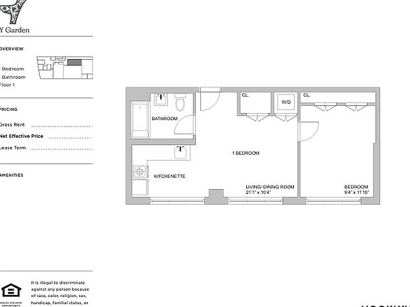 2nd image of 31-61 Vernon Blvd #1Q