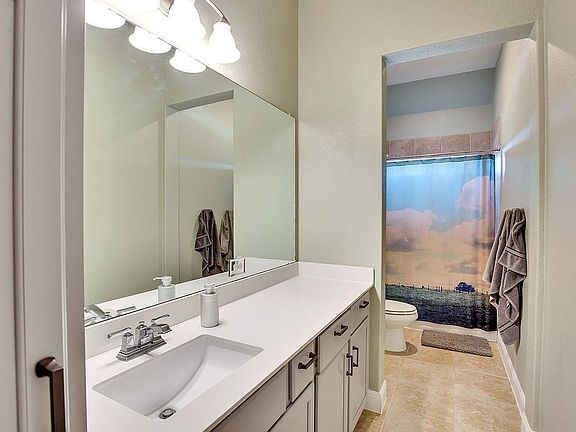 Upstairs boy's bathroom
