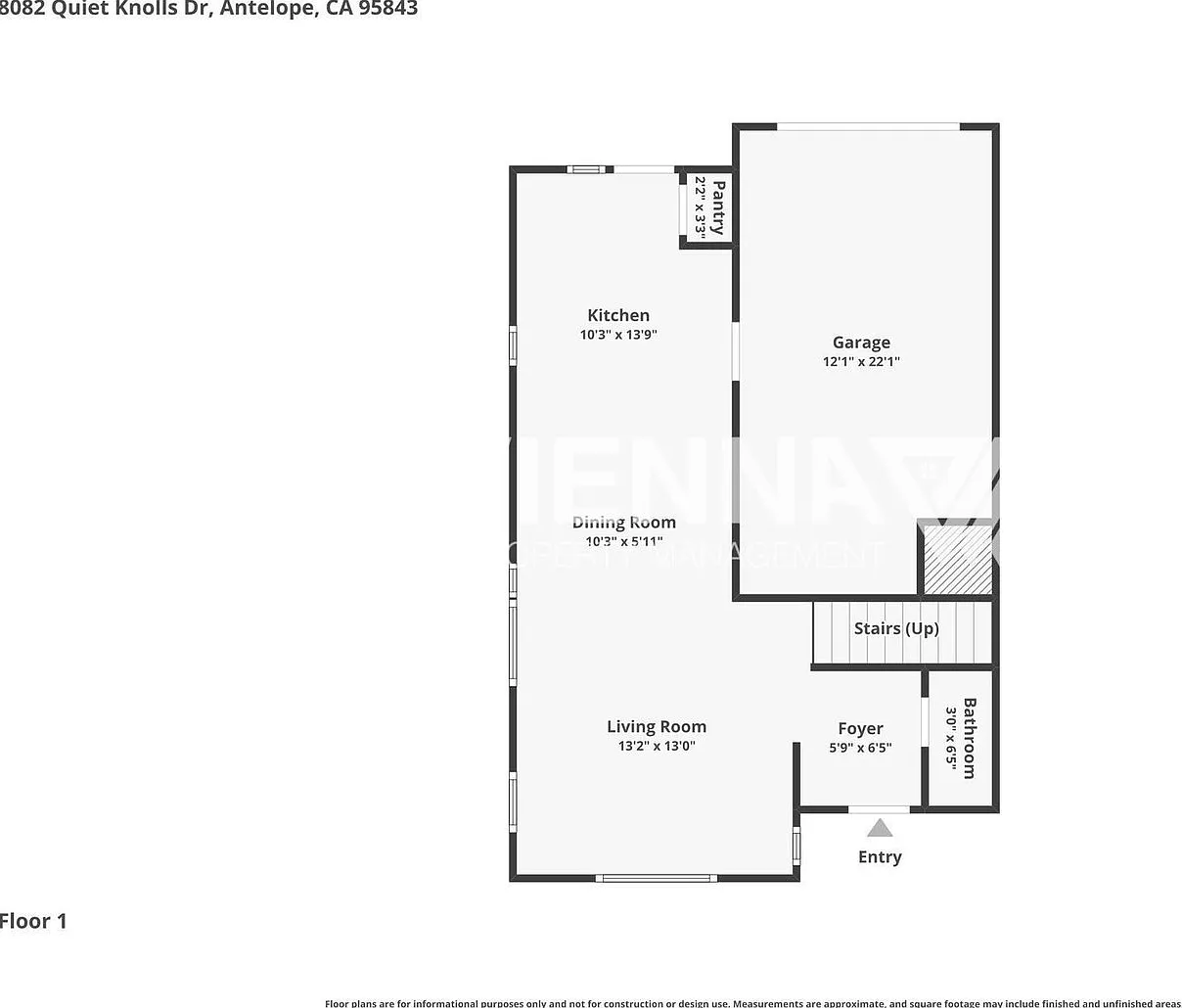 3 bed, 2.5 bath, 1411 sqft, $2,475 — Photo 3