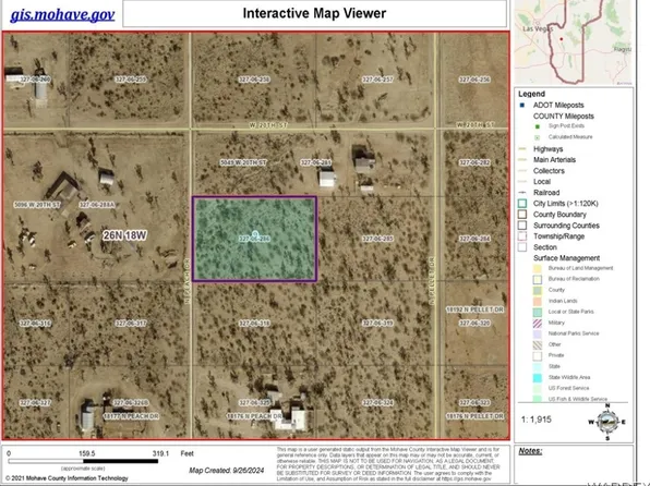 LOT 304 N Peach Dr, Dolan Springs, AZ 86441