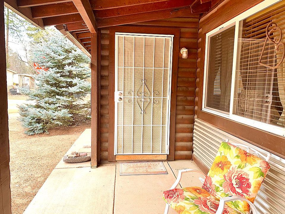 Unit A Front Door Entrance