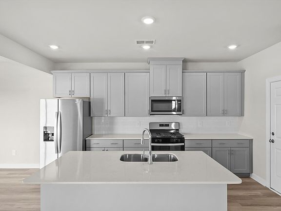 The Dallas floorplan modeled at Brayfield Manor - Heritage Collection.