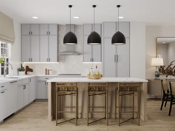 The Cypress with Elevator Plan, Banner Heights