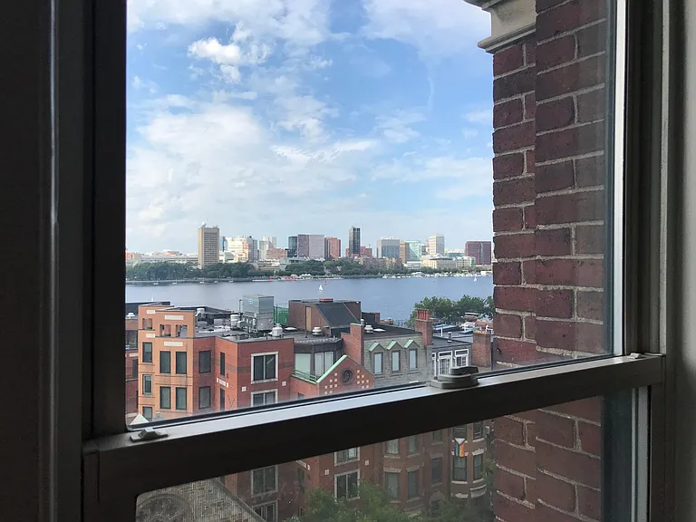 Charles River view from Bedroom