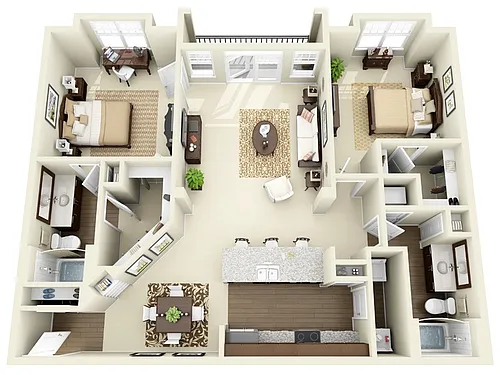 Floor plan Nottingham
