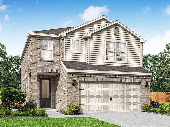 The Juniper by LGI Homes - Elevation A