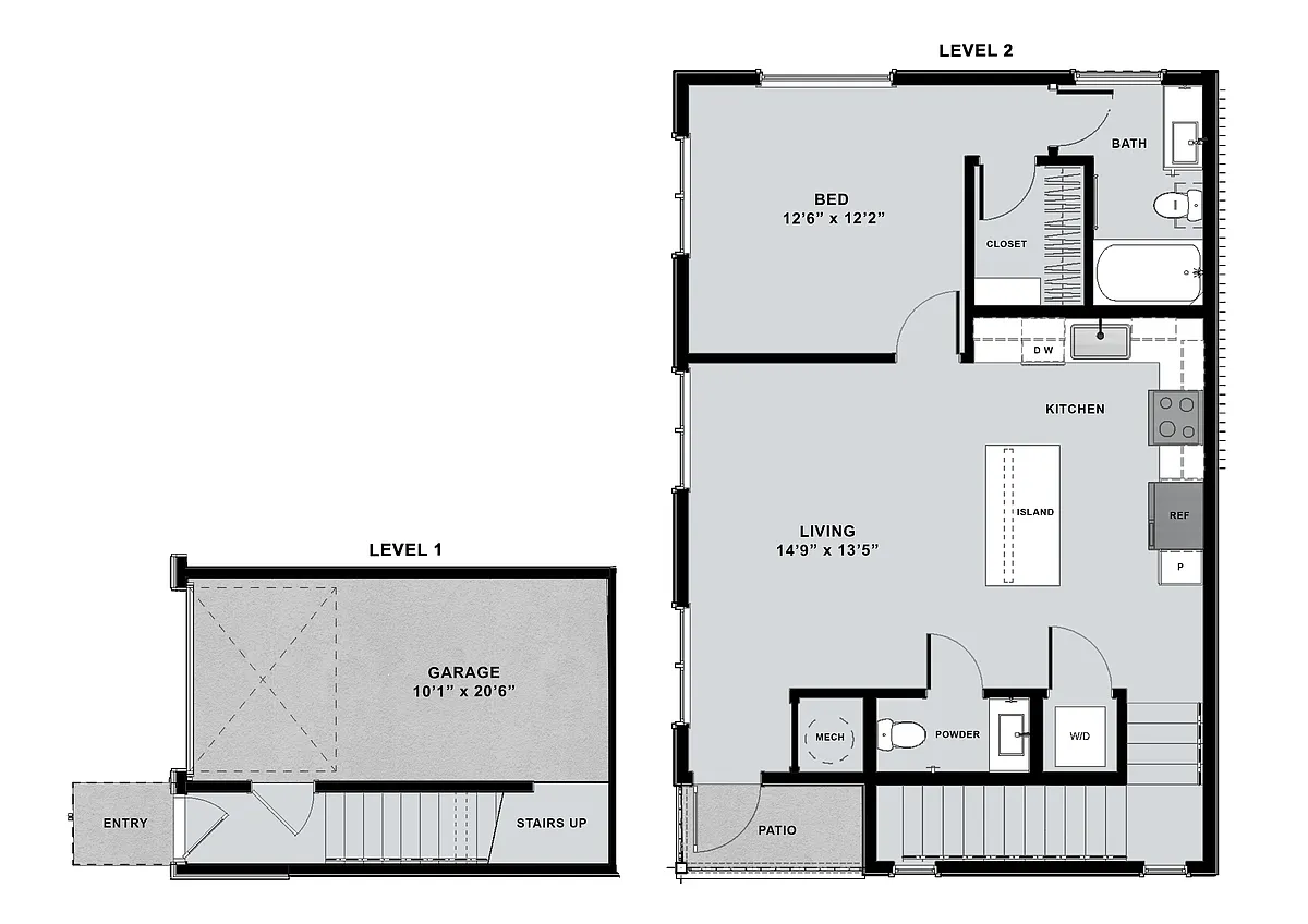 Floor plan A2