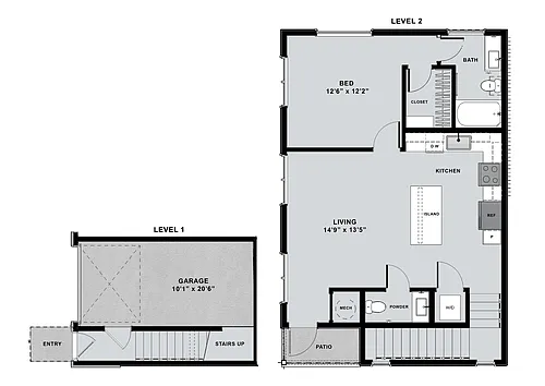 Floor plan A2-EH