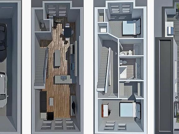 layout of each floor